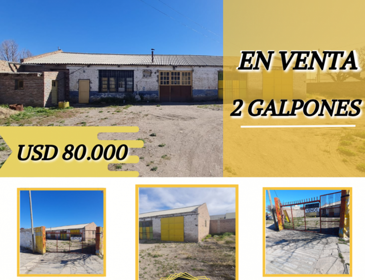 GALPONES EN VENTA