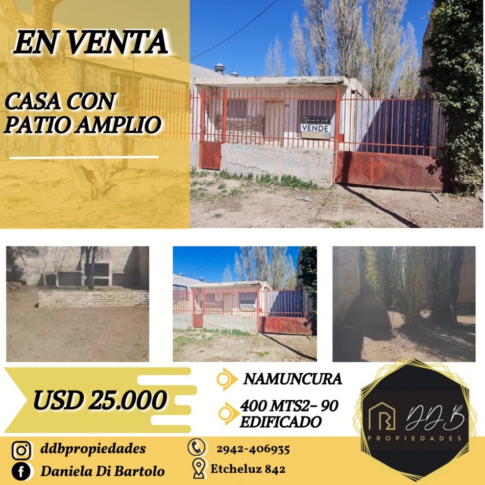 CASA EN VENTA!!!