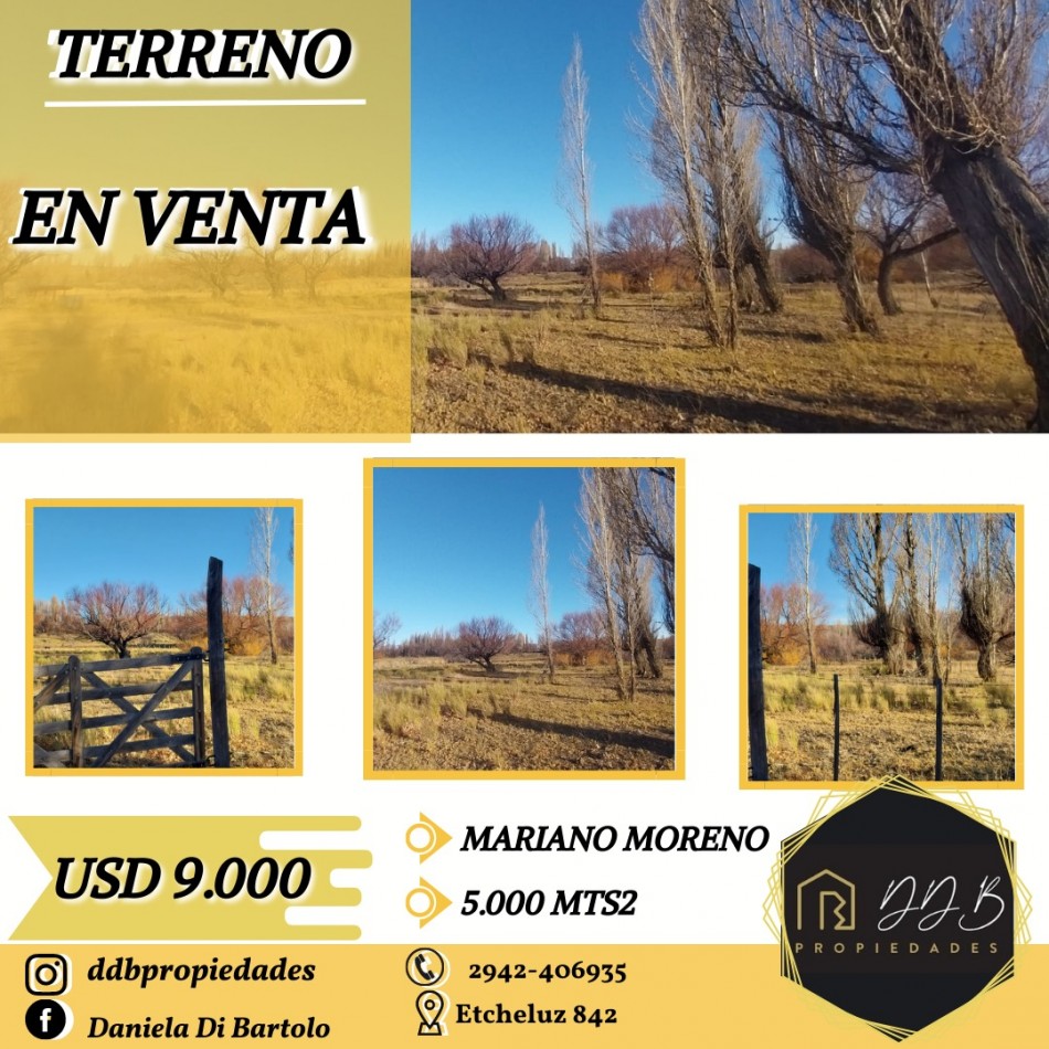 Foto Terreno en Venta en Zapala, Neuquen - U$D 9.000 - pix98480657 - BienesOnLine