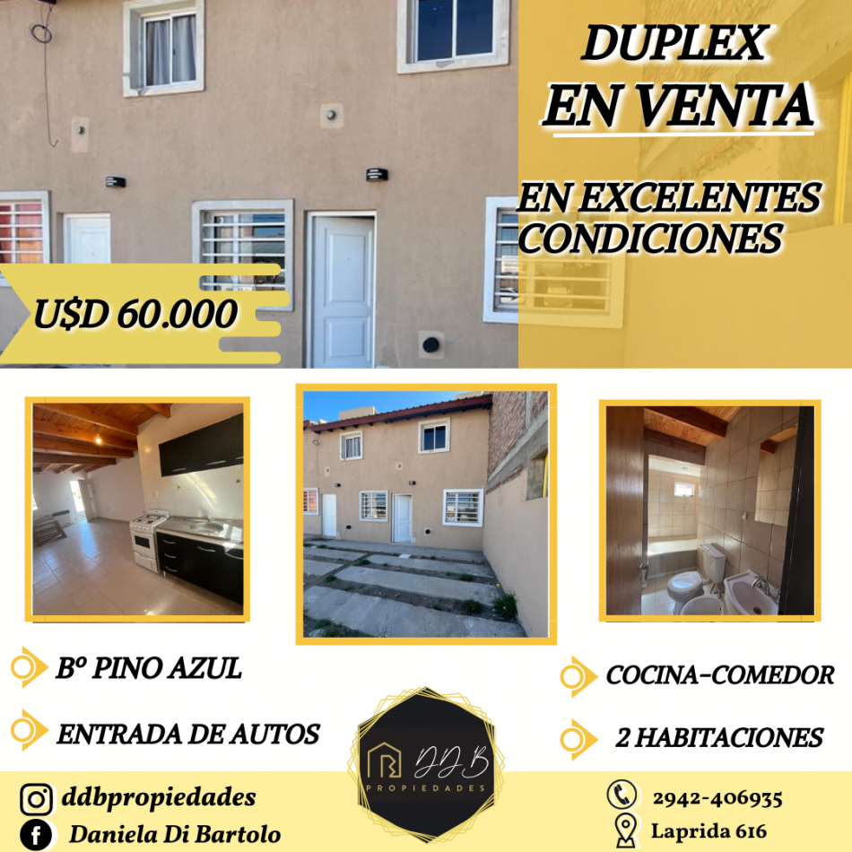 Foto Duplex en Venta en Zapala, Neuquen - U$D 60.000 - pix111523657 - BienesOnLine