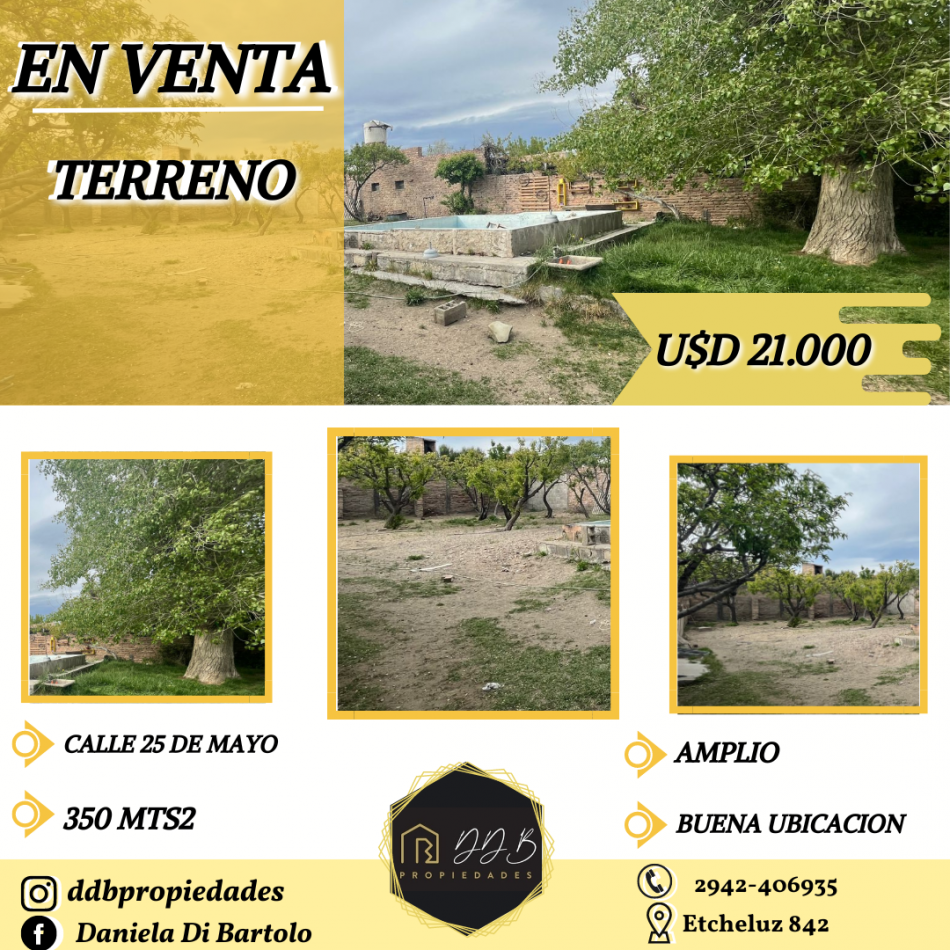 Foto Terreno en Venta en Zapala, Neuquen - U$D 21.000 - pix111531657 - BienesOnLine