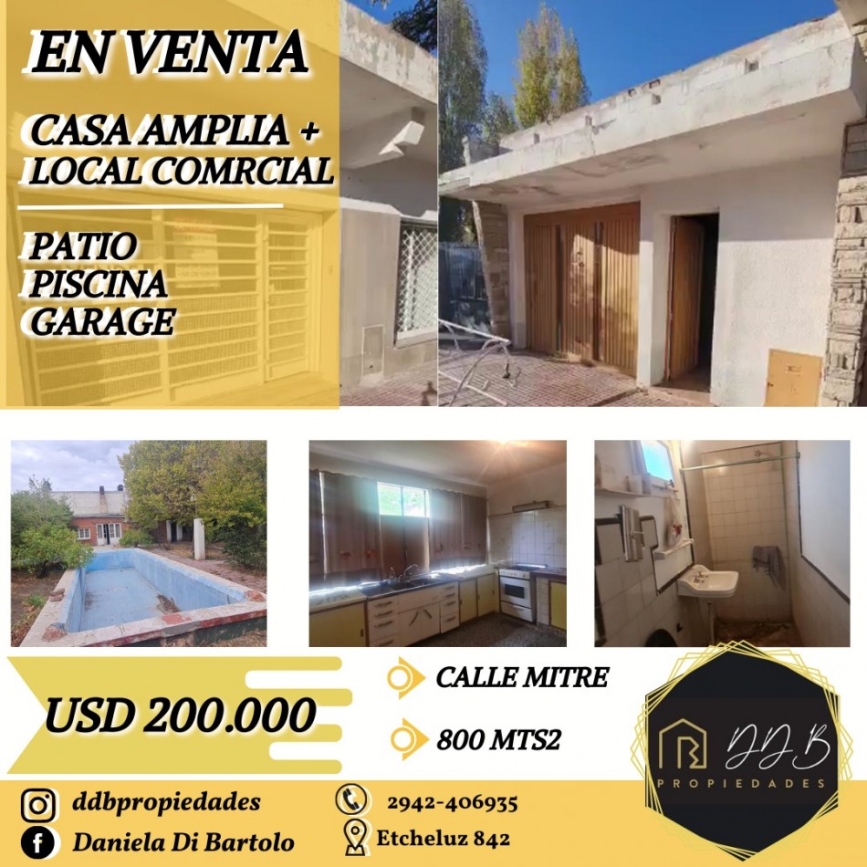 Foto Casa en Venta en Zapala, Neuquen - U$D 200.000 - pix111552657 - BienesOnLine