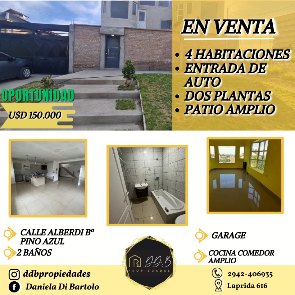 HERMOSA CASA EN VENTA