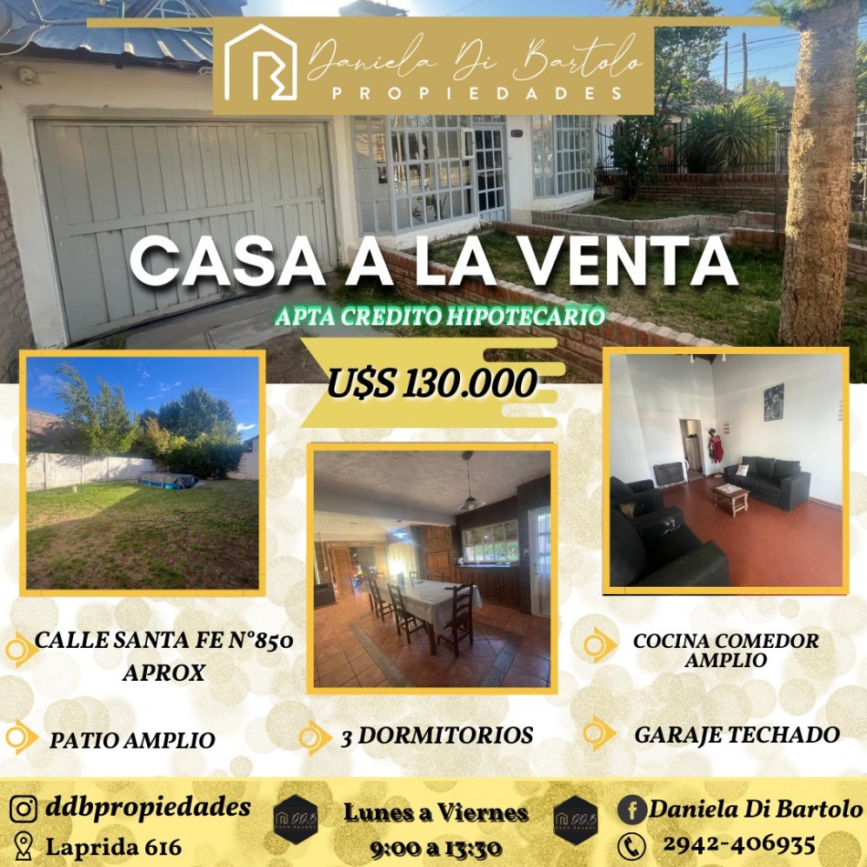 CASA APTA CREDITO HIPOTECARIO