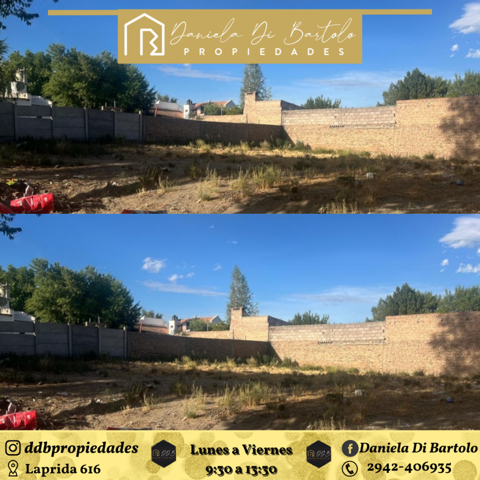 TERRENO CENTRICO EN VENTA