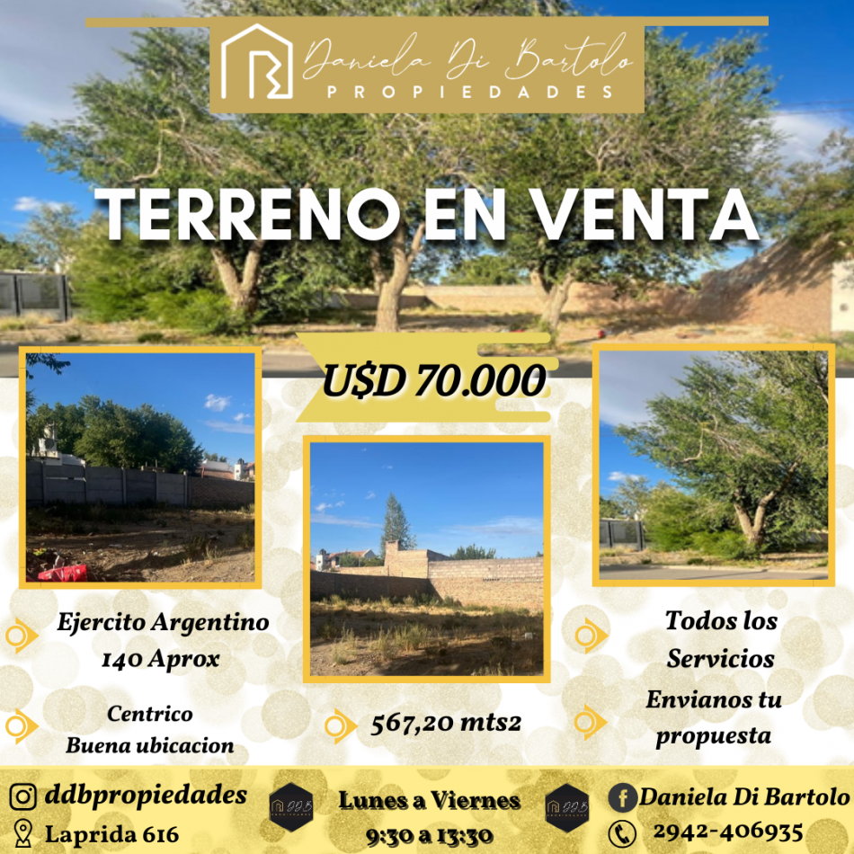 TERRENO CENTRICO EN VENTA