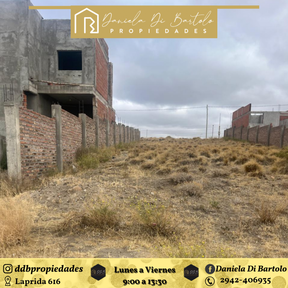 TERRENO EN VENTA - AMPLIO LUIS PASTEUR Y Bioy Casares