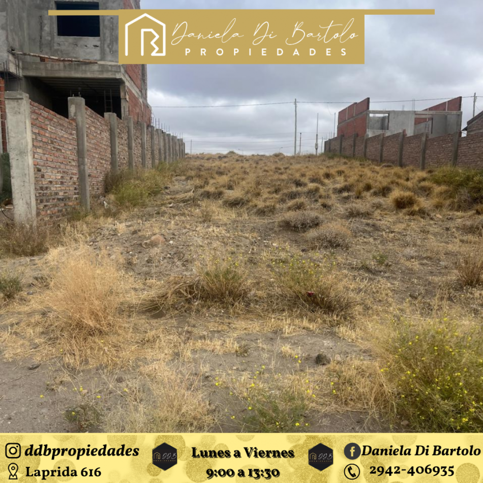 TERRENO EN VENTA - AMPLIO LUIS PASTEUR Y Bioy Casares