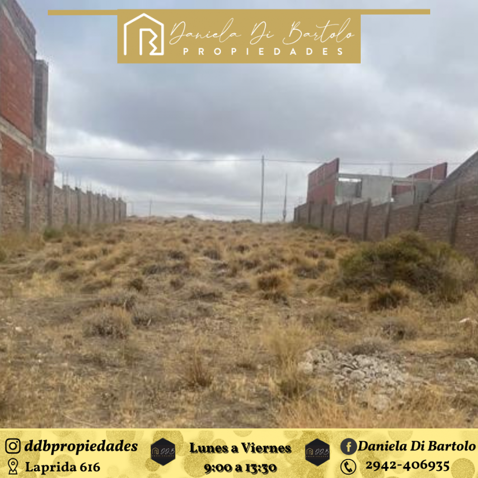 TERRENO EN VENTA - AMPLIO LUIS PASTEUR Y Bioy Casares