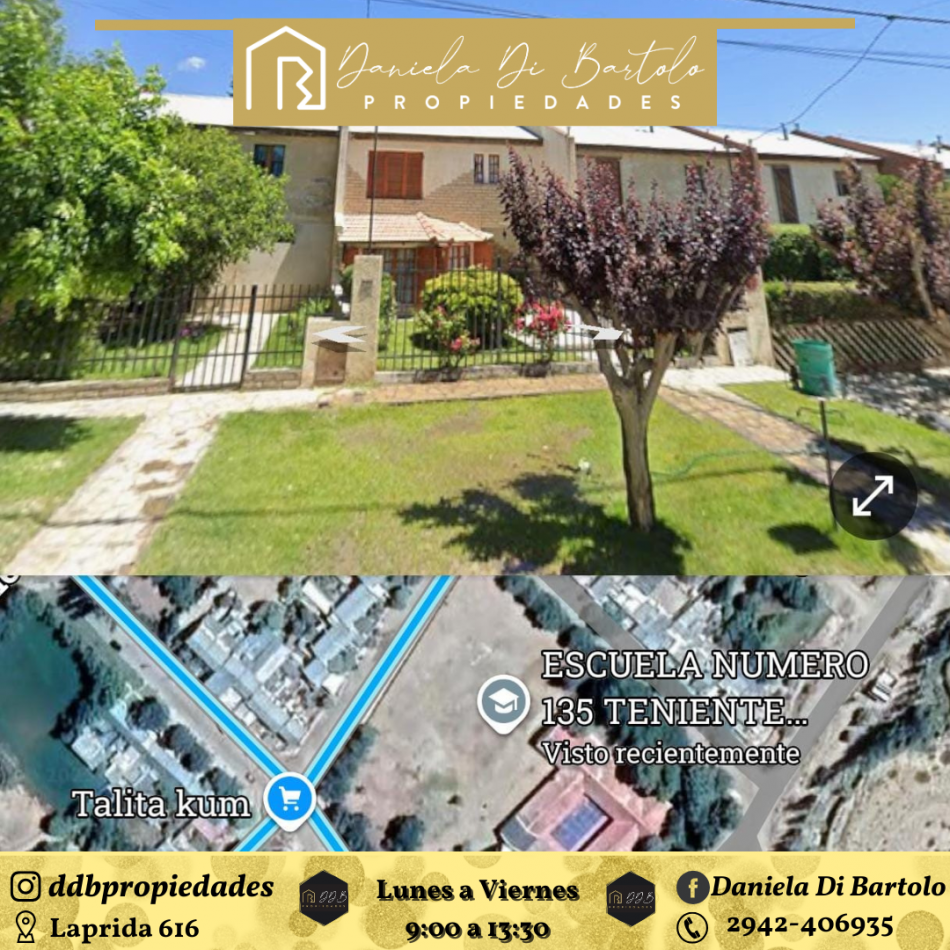 CASA EN MARIANO MORENO, NEUQUEN