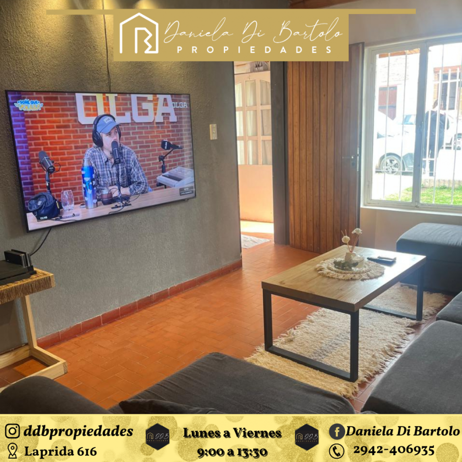 CASA EN VENTA, ZAPALA - CALLE RIO NEGRO