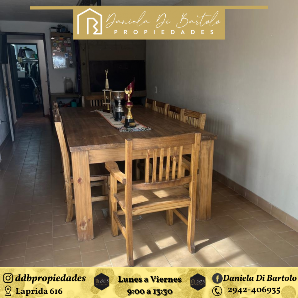 CASA EN VENTA, ZAPALA - CALLE RIO NEGRO