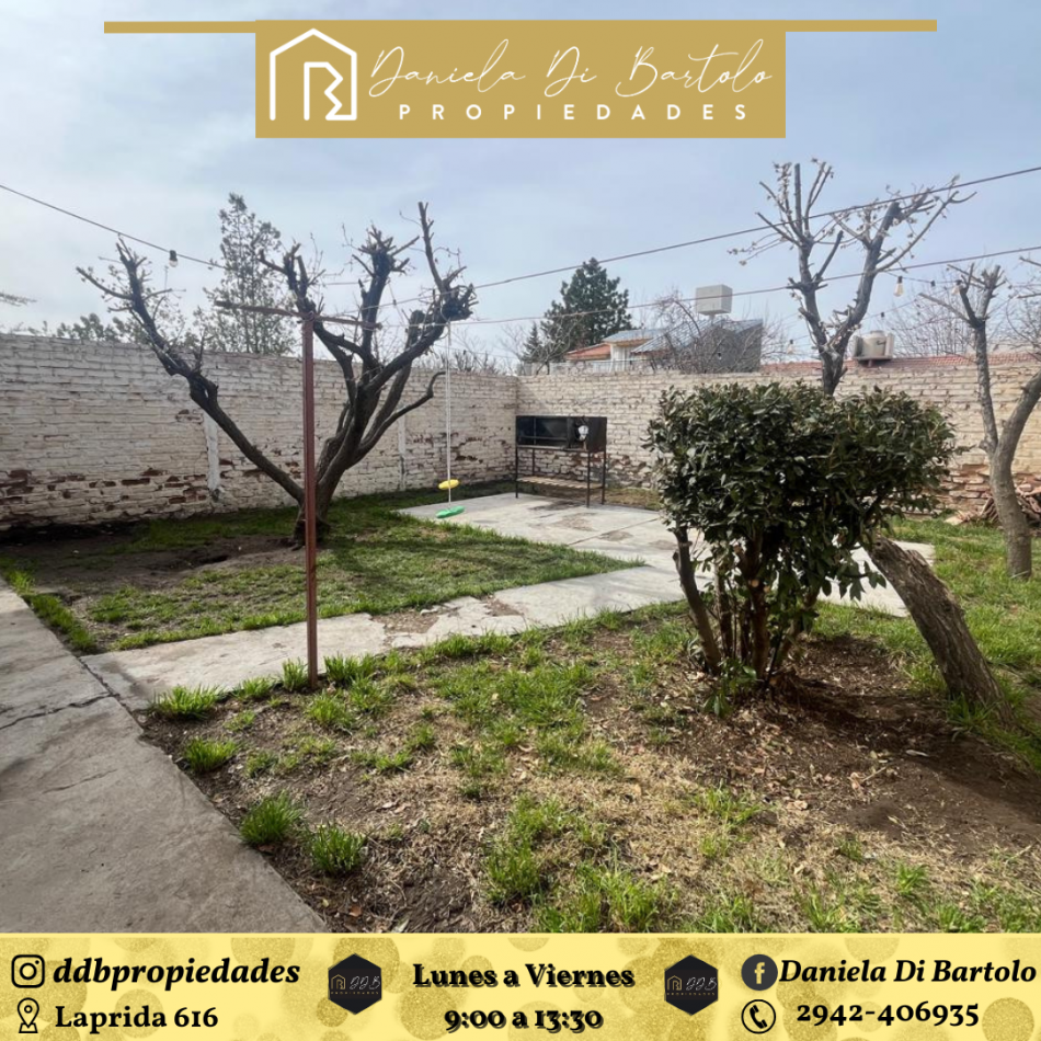 CASA EN VENTA, ZAPALA - CALLE RIO NEGRO
