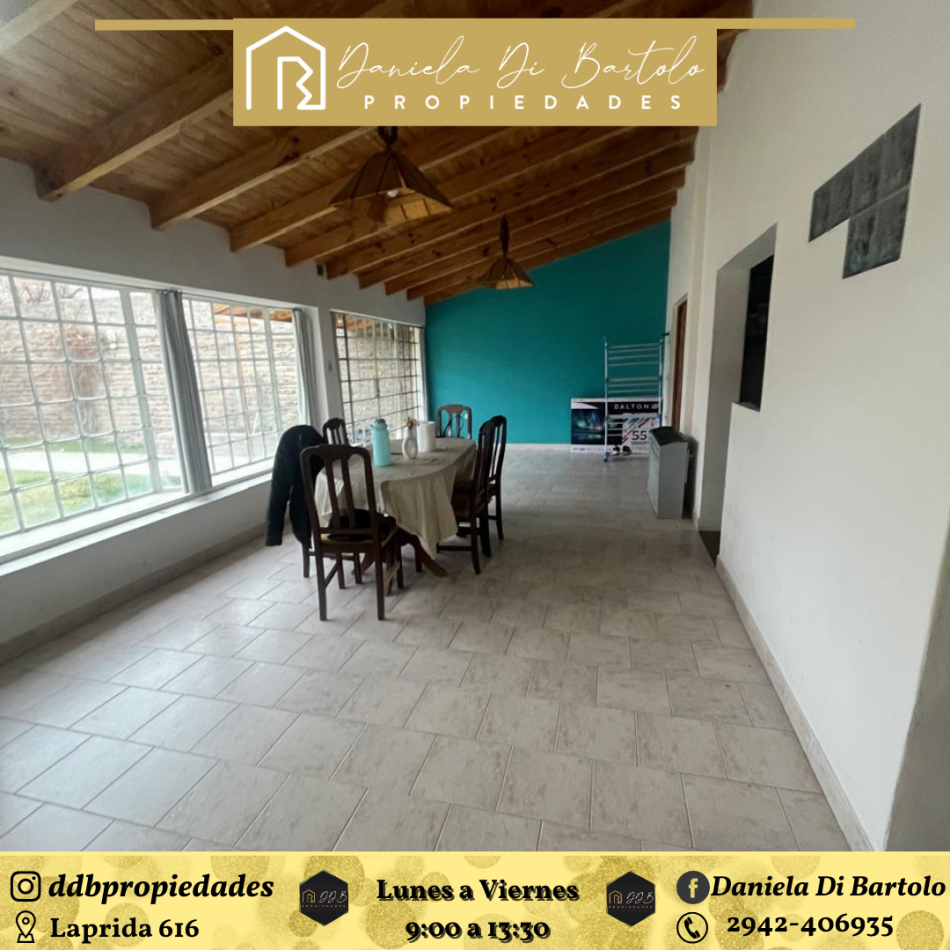 CASA EN VENTA- ZAPLA, CALLE CATRIEL- CREDITO HIPOTECARIO