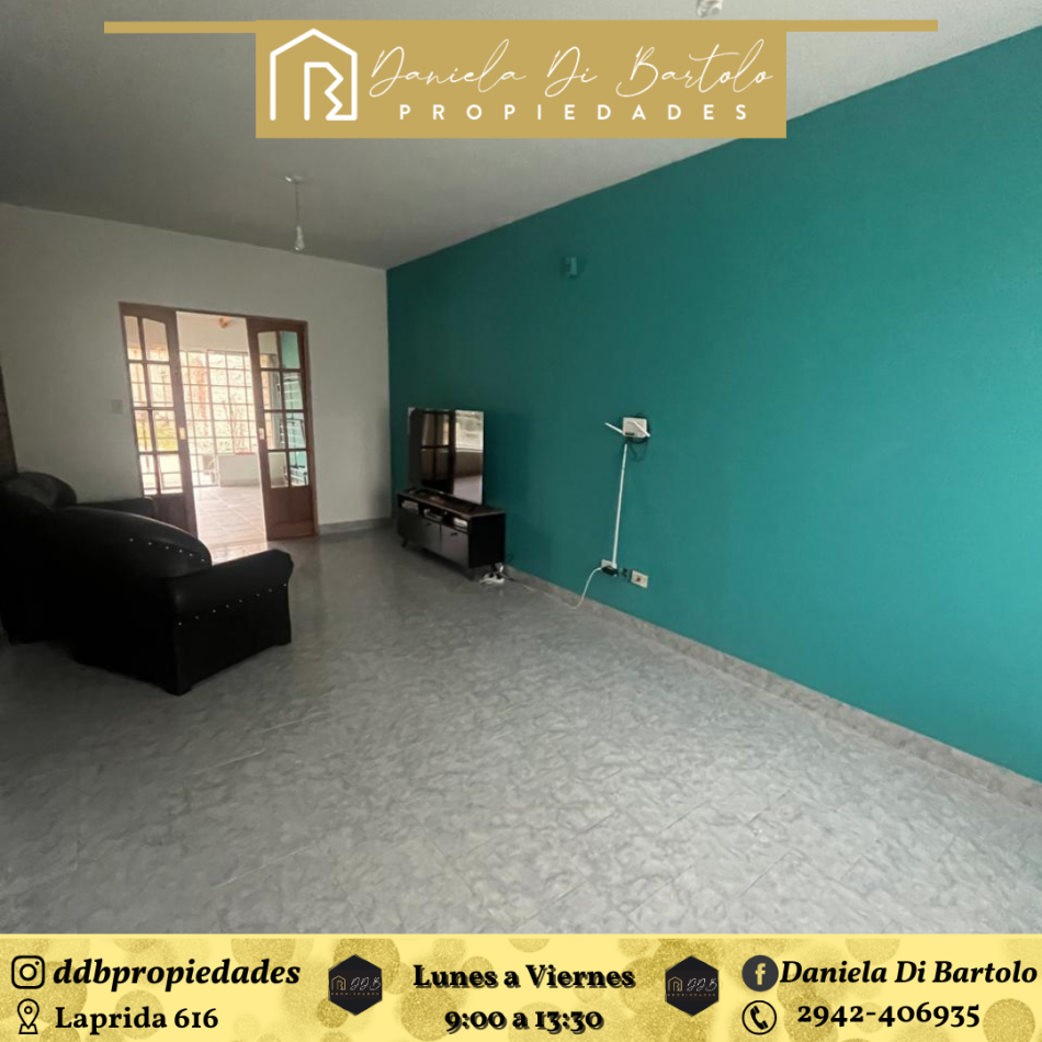 CASA EN VENTA- ZAPLA, CALLE CATRIEL- CREDITO HIPOTECARIO