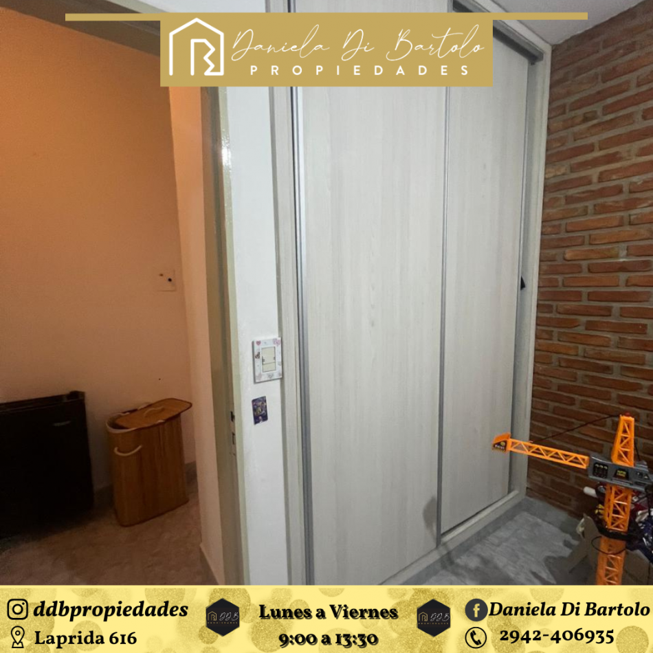 CASA EN VENTA- ZAPLA, CALLE CATRIEL- CREDITO HIPOTECARIO