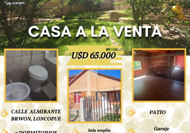 CASA AMPLIA- LONCOPUE