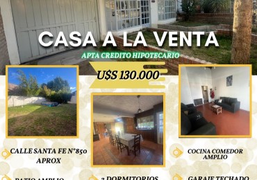 CASA APTA CREDITO HIPOTECARIO